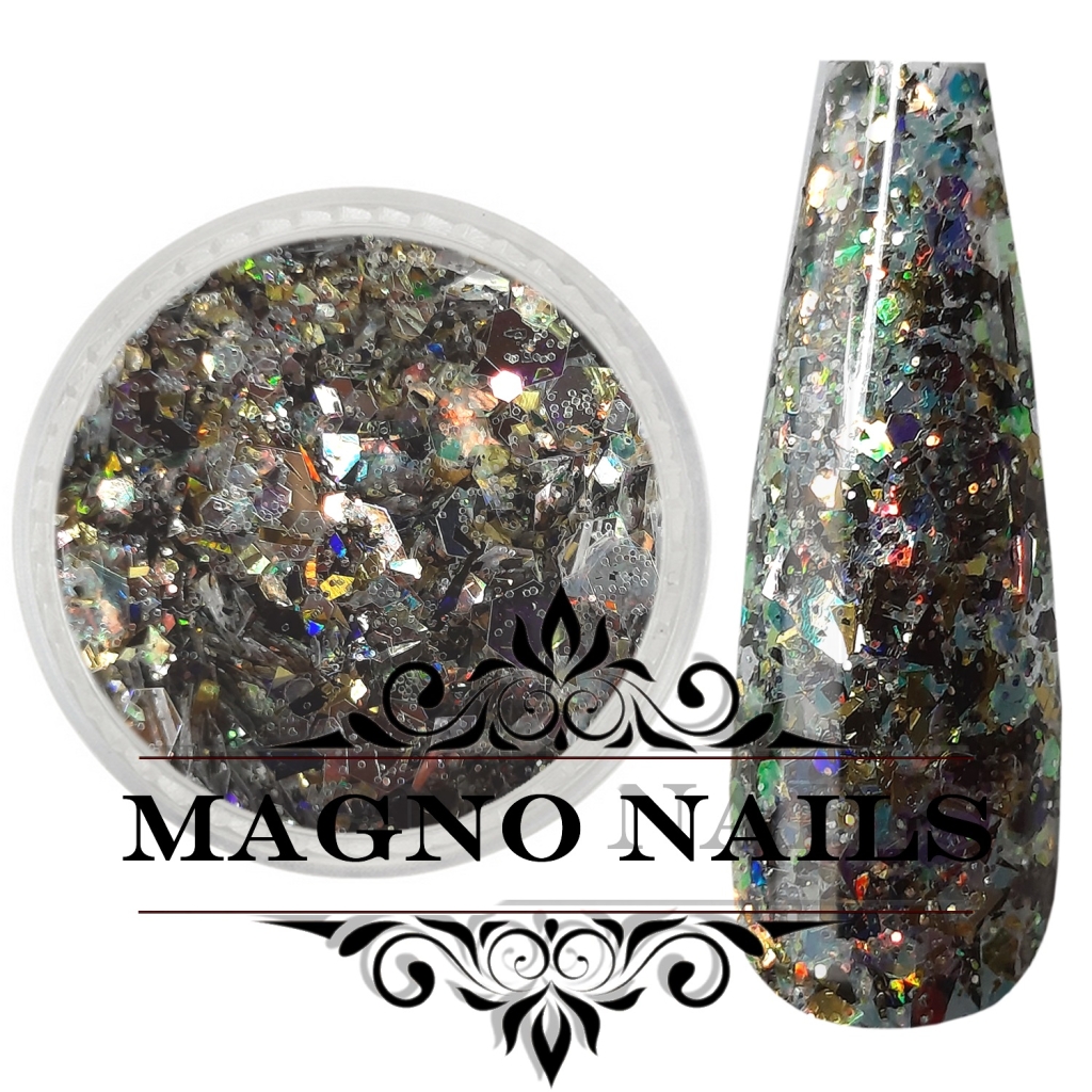 Nail Art Mix Glitter Extreme Nr. 7  Nägel Nails Nailart Nageldesign Nagel Glitzer Pailetten